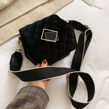 Load image into Gallery viewer, Velvet diamond bag