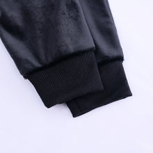 Load image into Gallery viewer, Toddler Velvet Jogger Set