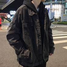 Load image into Gallery viewer, Loose Fit Denim Jacket