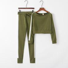 Load image into Gallery viewer, Heavy Piped Stitching Jogger Suit