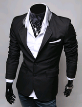 Load image into Gallery viewer, Solid Color Cotton Blazer