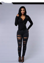 Load image into Gallery viewer, Ripped Skinny Jeans