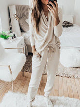 Load image into Gallery viewer, Relaxed Soft 2pc Pant Set