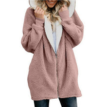 Load image into Gallery viewer, Cozy Lamb Lined Textured Jacket