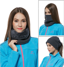 Load image into Gallery viewer, Thick Fleece Neck Warmer or Cap