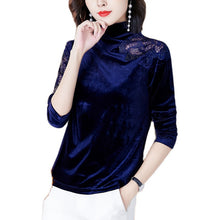 Load image into Gallery viewer, Shimmering Velvet Sweater