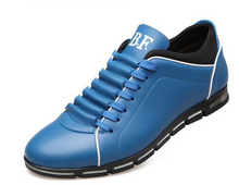 Load image into Gallery viewer, Fashion Leather Laced Shoes