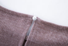 Load image into Gallery viewer, Brushed Velour Dress