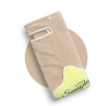 Load image into Gallery viewer, Plush Off The Shoulder Bathrobe