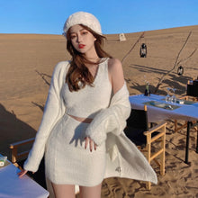 Load image into Gallery viewer, Knitted Sweater Skirt, Vest or Cardigan