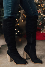 Load image into Gallery viewer, Suede Knee High Stylish Boots