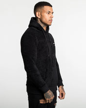 Load image into Gallery viewer, Warm Velour Hooded Shirt