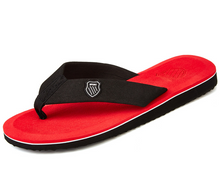 Load image into Gallery viewer, Velour Style Flip Flops