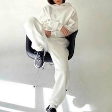 Load image into Gallery viewer, Two Piece Cozy Jogger Pant Set
