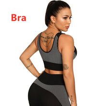 Load image into Gallery viewer, Yoga Set 2 Piece Women Tracksuit Fitness Suit Bra