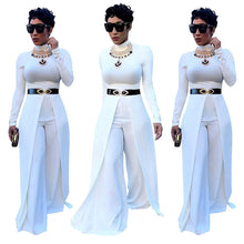 Load image into Gallery viewer, Long-Sleeved Turtleneck Jumpsuit