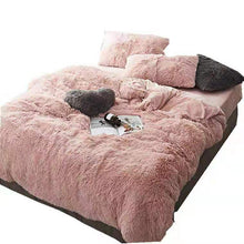 Load image into Gallery viewer, Plush Cushiony Solid Bedding
