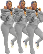 Load image into Gallery viewer, Heavy Cotton Jumpsuit with Open Back