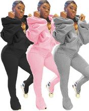 Load image into Gallery viewer, Heavy Cotton Jumpsuit with Open Back