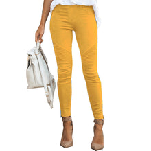 Load image into Gallery viewer, Thigh Ribbed Jeggings