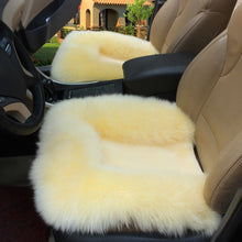 Load image into Gallery viewer, Plush Wool Car Seat Linings