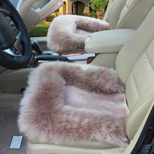 Load image into Gallery viewer, Plush Wool Car Seat Linings