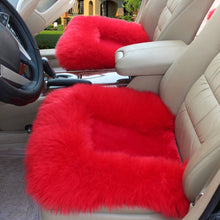 Load image into Gallery viewer, Plush Wool Car Seat Linings