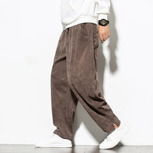 Load image into Gallery viewer, Corduroy Wide-leg Pants
