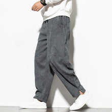 Load image into Gallery viewer, Corduroy Wide-leg Pants
