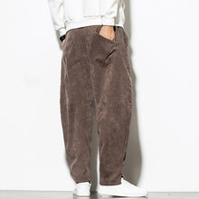 Load image into Gallery viewer, Corduroy Wide-leg Pants
