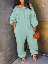 Load image into Gallery viewer, Heavy Cotton Loose Fit Jumpsuit