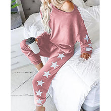 Load image into Gallery viewer, Casual Star Accented Pant Set