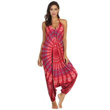 Load image into Gallery viewer, Digital Print Sling Jumpsuit