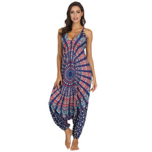 Load image into Gallery viewer, Digital Print Sling Jumpsuit