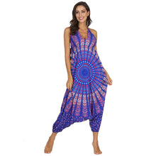 Load image into Gallery viewer, Digital Print Sling Jumpsuit