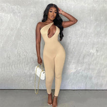 Load image into Gallery viewer, Fitted Sleeveless Cut Out Jumpsuit