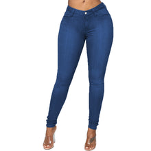 Load image into Gallery viewer, European Style Pencil Pants Jeans