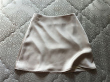 Load image into Gallery viewer, Silky Long-Sleeved Shirt & Skirt