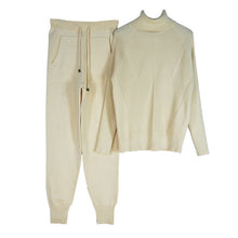 Load image into Gallery viewer, Super Soft Solid Color Ribbed Pants Set