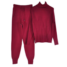 Load image into Gallery viewer, Super Soft Solid Color Ribbed Pants Set