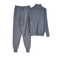 Load image into Gallery viewer, Super Soft Solid Color Ribbed Pants Set
