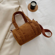 Load image into Gallery viewer, Leisure Corduroy Handbag
