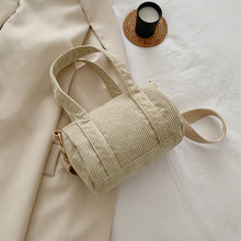 Load image into Gallery viewer, Leisure Corduroy Handbag
