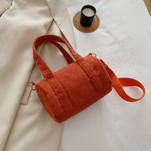 Load image into Gallery viewer, Leisure Corduroy Handbag