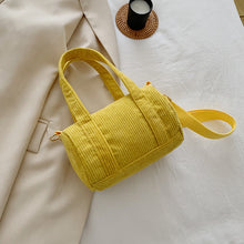 Load image into Gallery viewer, Leisure Corduroy Handbag