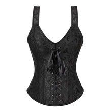 Load image into Gallery viewer, Halter Zipper Jacquard Shapewear