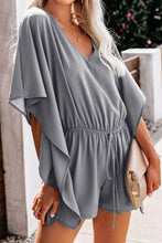 Load image into Gallery viewer, V-Neck High-Waisted Wide Romper
