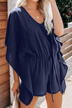 Load image into Gallery viewer, V-Neck High-Waisted Wide Romper