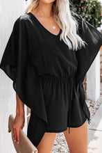 Load image into Gallery viewer, V-Neck High-Waisted Wide Romper