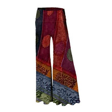 Load image into Gallery viewer, Vibrant Ethnic Print Loose Fit Pants